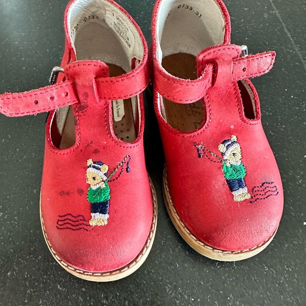 Jacadi shoes size 21